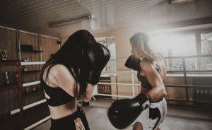 maigrir avec la boxe uppercut boxe anglaise combat femmes perte de poids