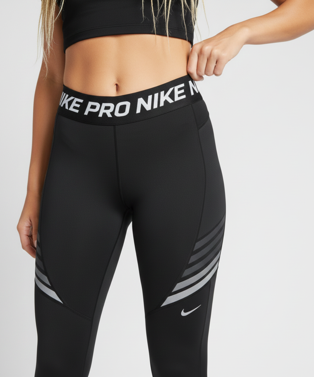 Nike NP Dry-fit Mr 7/8 TT Grx - Leggings - Classique Leggings Nike NP Dry-fit Mr 7/8 TT Grx - Leggings - Classique