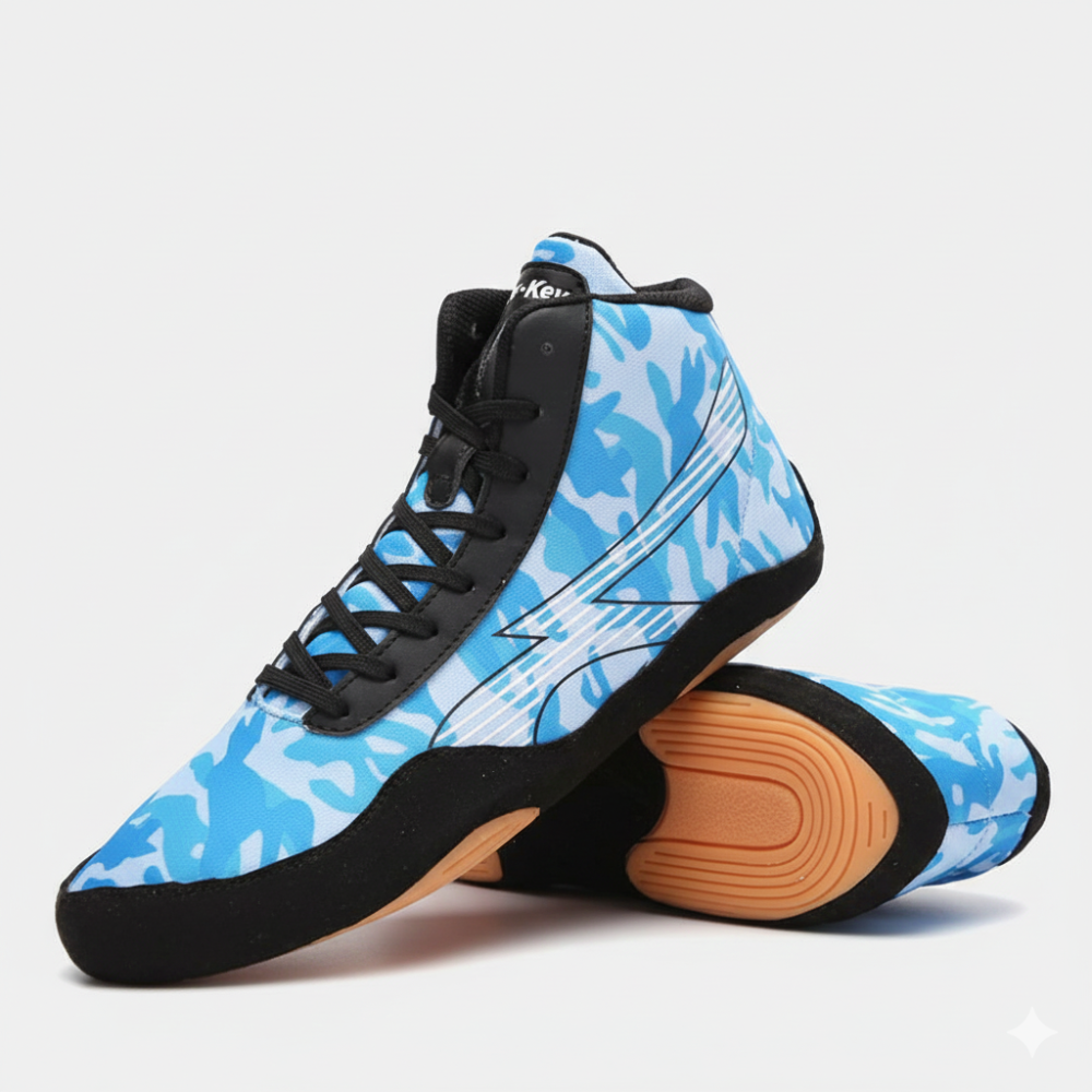 Chaussures de Lutte Professionnelles pour Hommes, Chaussures de Boxe Respirantes pour Jeunes, Hommes et Femmes Chaussures de Lutte Professionnelles pour Hommes, Chaussures de Boxe Respirantes pour Jeunes, Hommes et Femmes