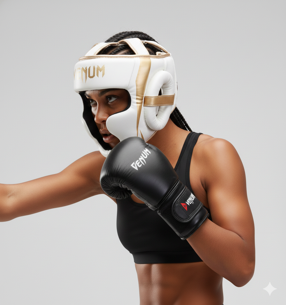 Casque de boxe venum boxing elite 