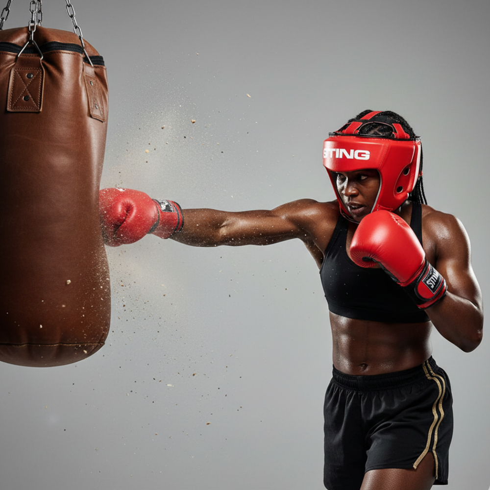 STING Super Series Casque de Boxe