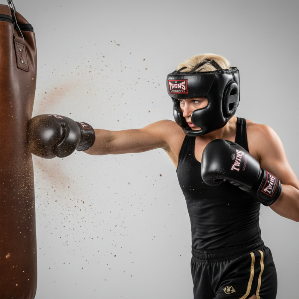 casque de boxe twins