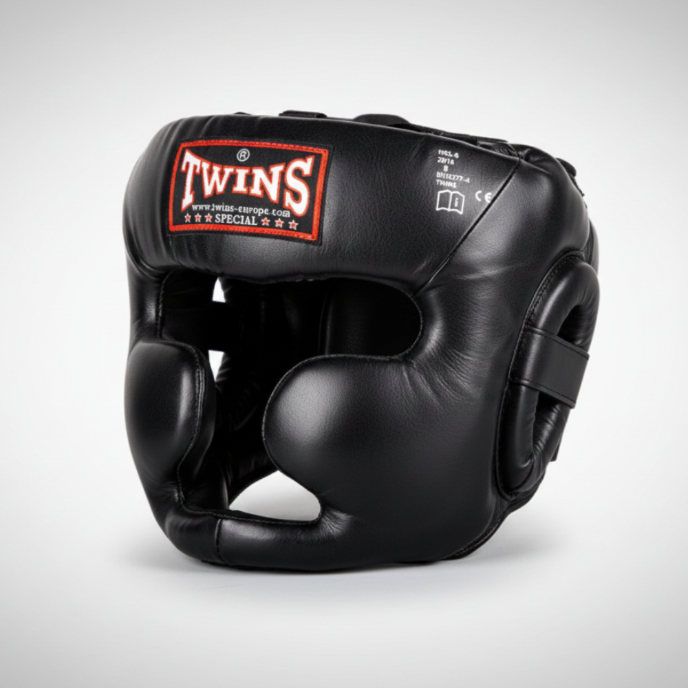 casque de boxe twins