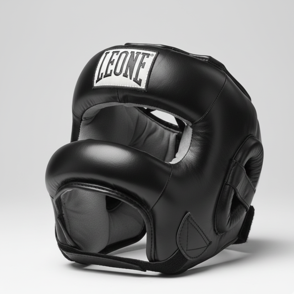 Casque avec Barre de Protection Leone