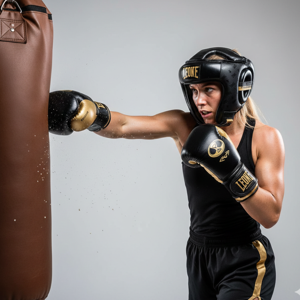 Casque de Boxe Leone DNA